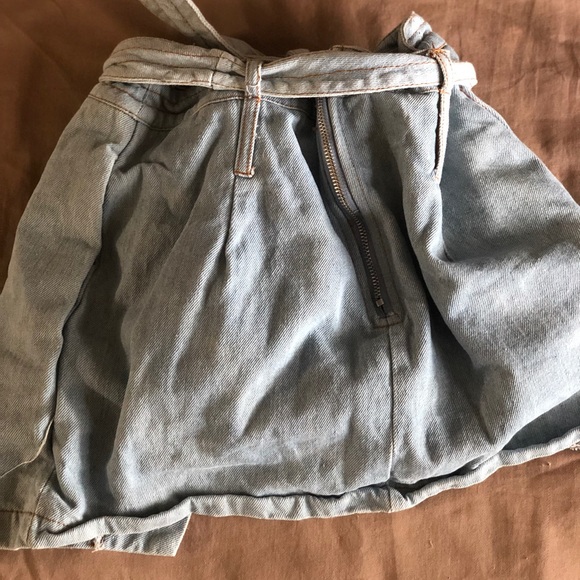 Jean skort - Picture 3 of 4